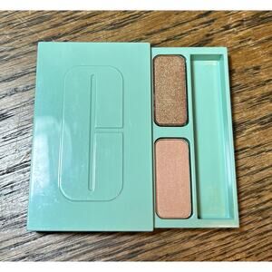 New! Clinique High Impact Eye Shadow Duo in Beach Bronze No Applicator